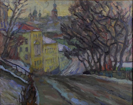 Гераскевич Валерий Алексеевич. Трубная площадь 